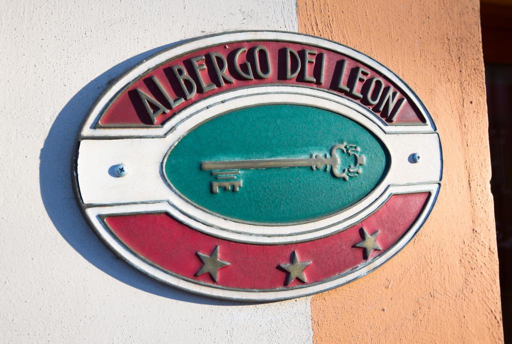 Albergo Dei Leoni Monterotondo  Ngoại thất bức ảnh
